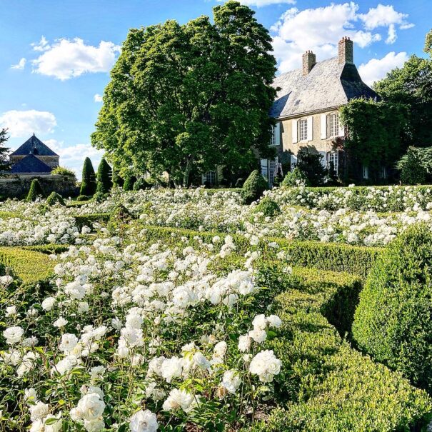 The exceptional setting of the French garden