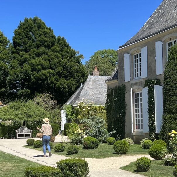 maison d'hôtes hôte chambre d'hôtes location domaine gite cottage jardin sarthe Le Mans luxe patrimoine