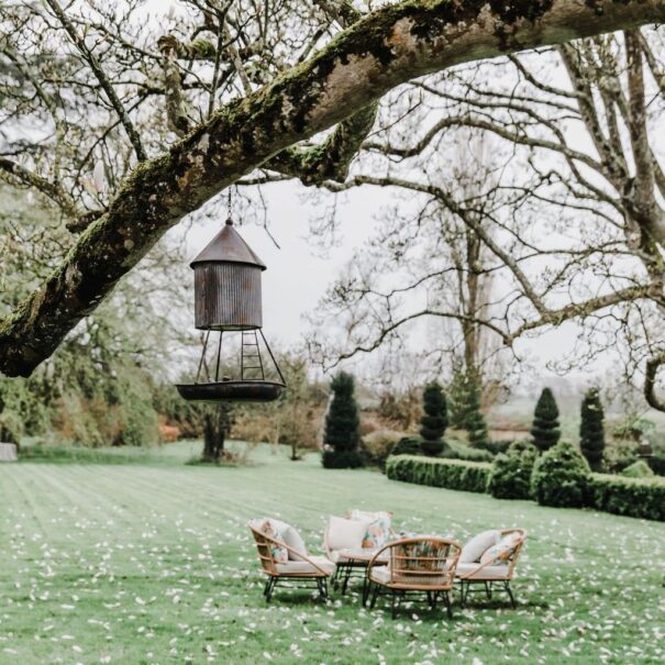 jardin maison d'hôtes hôte location domaine chambre d'hôtes sarthe Le Mans luxe patrimoine