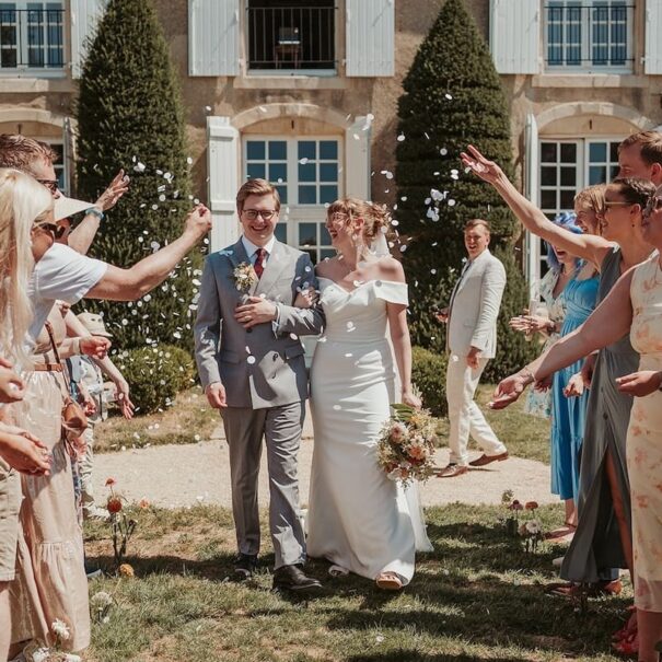 wedding ceremony garden