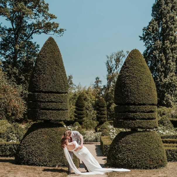 French garden historical monument